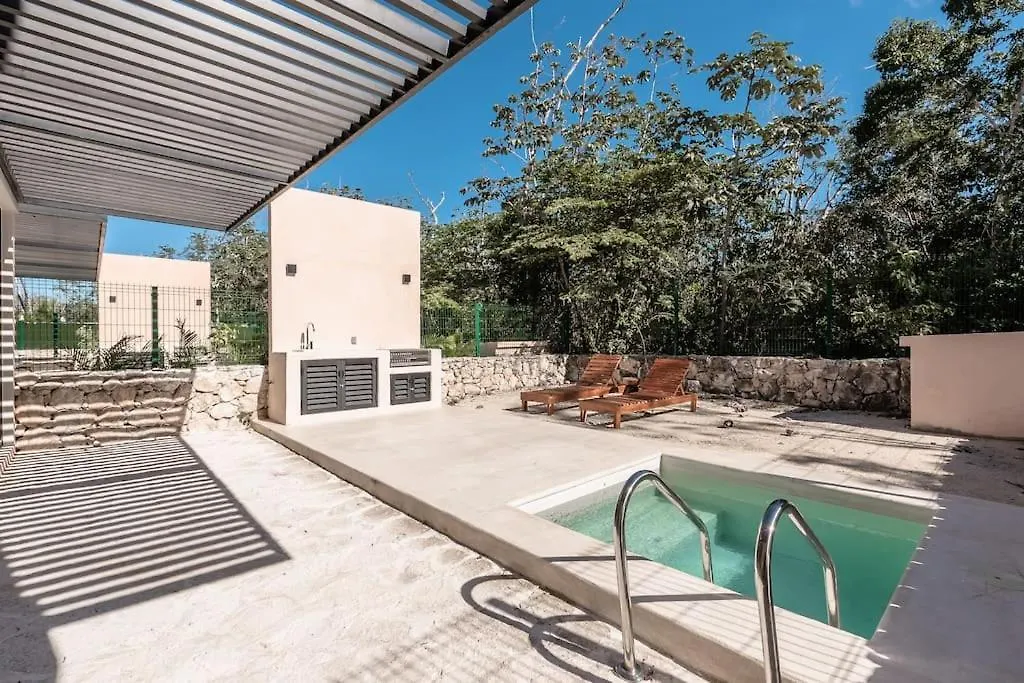 Edena Vida Jungle Luxury Beach Club Access Tulum Holiday home