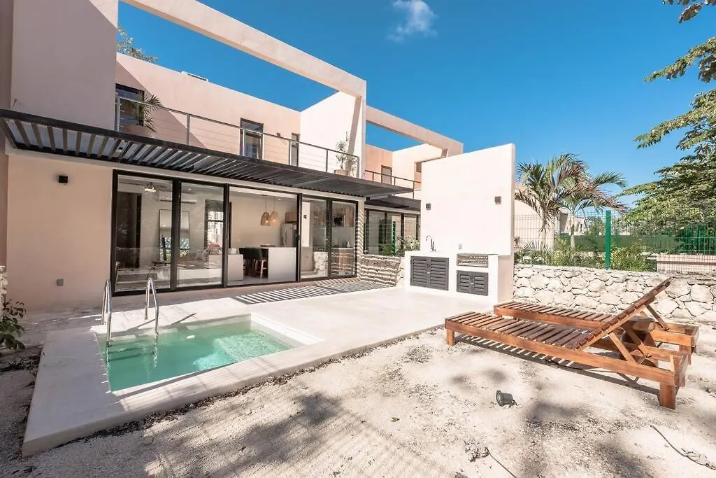 Holiday home Edena Vida Jungle Luxury Beach Club Access Tulum